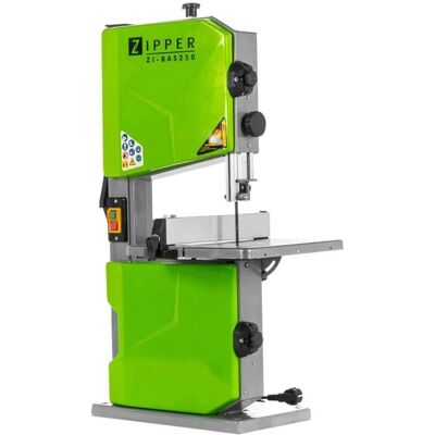 Sega a nastro ZIPPER ZI-BAS250 Verde 245mm - sega Sega a nastro ZIPPER ZI-BAS250 Verde 245mm - sega
