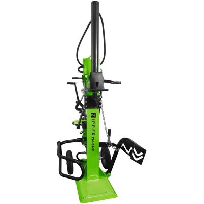 Zipper ZI-HS16E fendeur électrique - Fendeur à bois vertical - Publicité Zipper ZI-HS16E fendeur électrique - Fendeur à bois vertical - Publicité