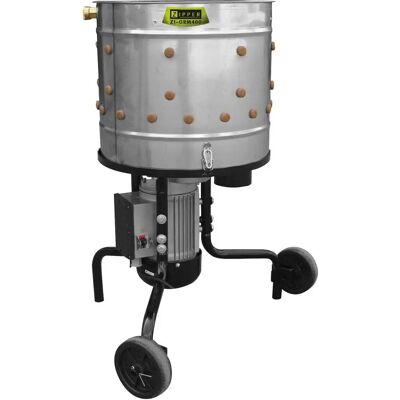 Zipper ZI-GRM400 Geflügel Entfederungsmaschine - Geflügel Entfederungsmaschine Zipper ZI-GRM400 Geflügel Entfederungsmaschine - Geflügel Entfederungsmaschine