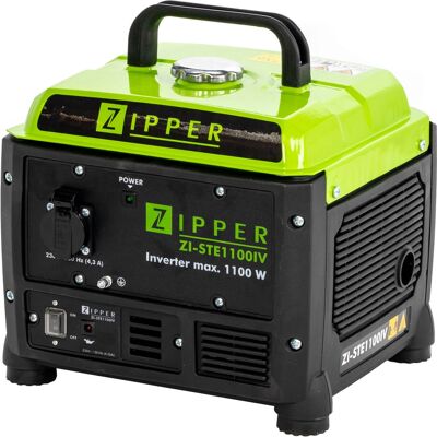 Generatore Inverter Zipper ZI-STE1100IV - 1100W Generatore Inverter Zipper ZI-STE1100IV - 1100W