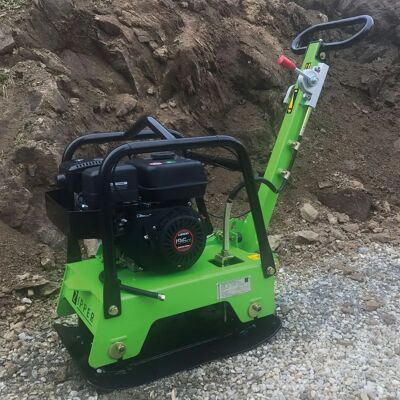 Placa vibratoria Zipper - 4,1kW verde Placa vibratoria Zipper - 4,1kW verde