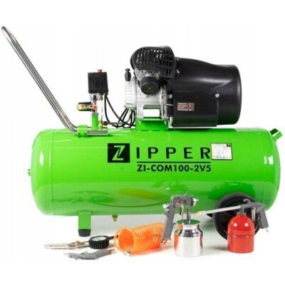 Zipper Air Compressor - 2200W - 97L - 8 bar Zipper Air Compressor - 2200W - 97L - 8 bar