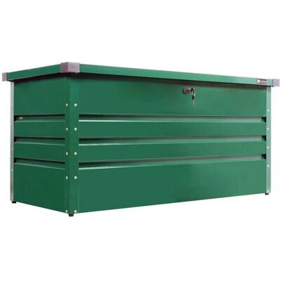 Zipper Gartenaufbewahrungsbox - 132x61x62 cm - Grün - Gartenspeicher Zipper Gartenaufbewahrungsbox - 132x61x62 cm - Grün - Gartenspeicher