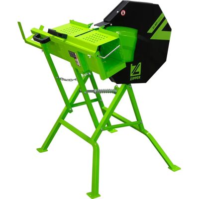 Sega Circolare ZIPPER ZI-WP400TN Potente - Macchina, Verde Sega Circolare ZIPPER ZI-WP400TN Potente - Macchina, Verde