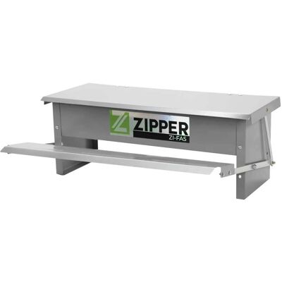 Mangiatoia Zipper automatica 5 kg - Accessorio per polli Mangiatoia Zipper automatica 5 kg - Accessorio per polli