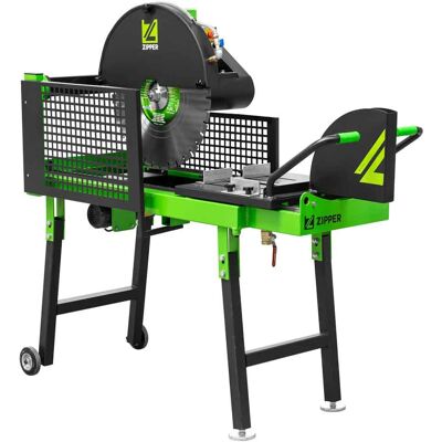 Zipper 4kW Tile Cutter - Heavy Duty, Water Cooled Zipper 4kW Tile Cutter - Heavy Duty, Water Cooled