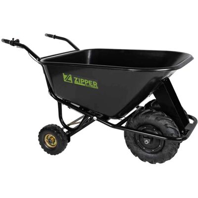 Zipper ZI-EWB300-160L carrello da giardino elettrico Zipper ZI-EWB300-160L carrello da giardino elettrico