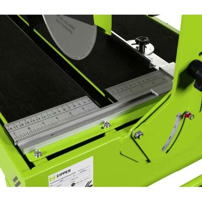 Zipper Grüne Fliesenschneidemaschine mit Wasserbett - 1200mm Schnittlänge Zipper Grüne Fliesenschneidemaschine mit Wasserbett - 1200mm Schnittlänge