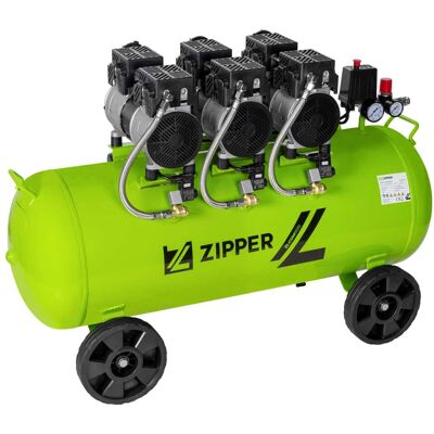 Zipper ZI-COM90SI Luftkompressor - Silent, 90L, 8 bar Zipper ZI-COM90SI Luftkompressor - Silent, 90L, 8 bar