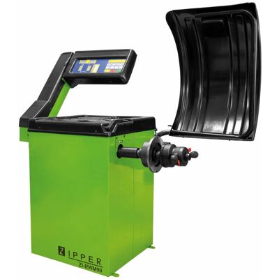 Zipper ZI-RWM99 Wheel Balancing Machine - Supports 10-20 inch - Max 60kg Zipper ZI-RWM99 Wheel Balancing Machine - Supports 10-20 inch - Max 60kg