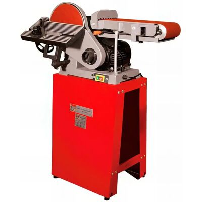 Holzmann BT1220 - Szlifierka taśmowa i dyskowa - 1125 W - 228 mm dysk - 1220x150 mm taśma Holzmann BT1220 - Szlifierka taśmowa i dyskowa - 1125 W - 228 mm dysk - 1220x150 mm taśma