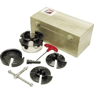 Holzmann DP95 Holzspindelset mit 4-Backen-Kopf Holzmann DP95 Holzspindelset mit 4-Backen-Kopf