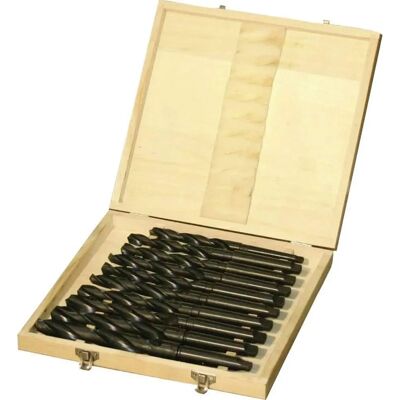 Holzmann SPSMK2 HSS Metall-Spiralbohrer-Set - 10 Stück Holzmann SPSMK2 HSS Metall-Spiralbohrer-Set - 10 Stück