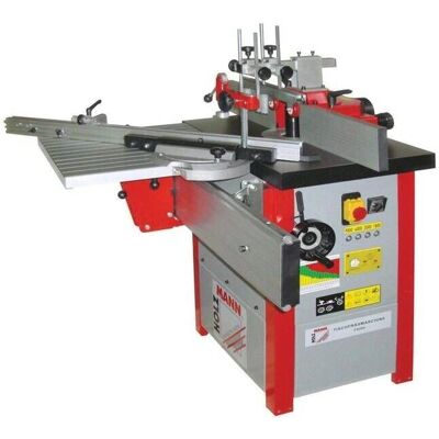 Holzmann FS 200 - Holzfräsmaschine mit Tisch, Drehstrom 400V Holzmann FS 200 - Holzfräsmaschine mit Tisch, Drehstrom 400V