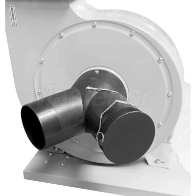 Holzmann ABS2480 Aspirateur puissant pour poussière - 300L 400V - Publicité Holzmann ABS2480 Aspirateur puissant pour poussière - 300L 400V - Publicité