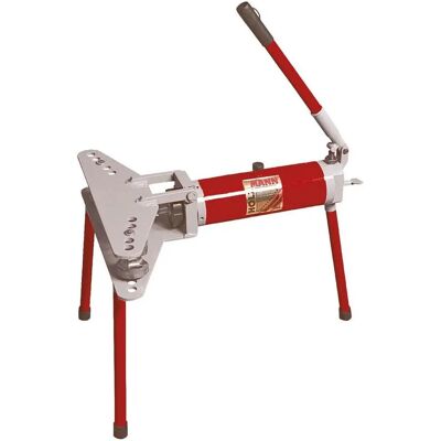 Holzmann RBM10 Hydrauliczny wygięcie rur - Obsługuje wodę, gaz, telekom Holzmann RBM10 Hydrauliczny wygięcie rur - Obsługuje wodę, gaz, telekom