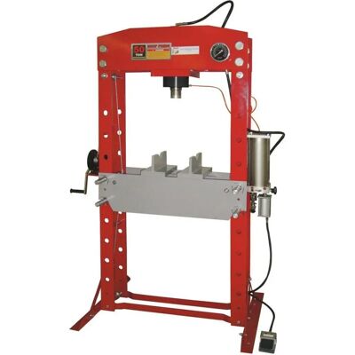Holzmann WP50H Prensa Hidráulica - 50 Ton, Altura Ajustable, Manual y Neumática Holzmann WP50H Prensa Hidráulica - 50 Ton, Altura Ajustable, Manual y Neumática