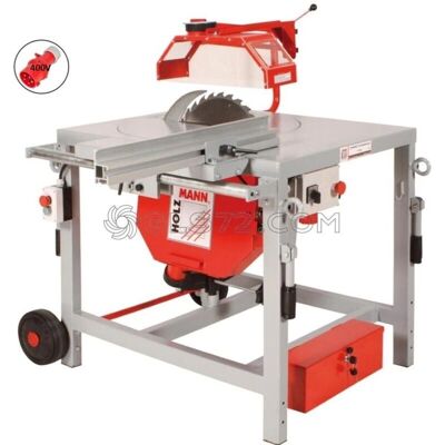 Scie de table Holzmann TS400Z - Réglages ajustables, 400V Scie de table Holzmann TS400Z - Réglages ajustables, 400V