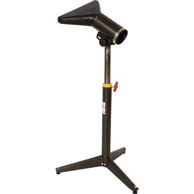 Holzmann S100D Support für Absaugung - Höhenverstellbar 680-1100mm, Ø 100mm Holzmann S100D Support für Absaugung - Höhenverstellbar 680-1100mm, Ø 100mm