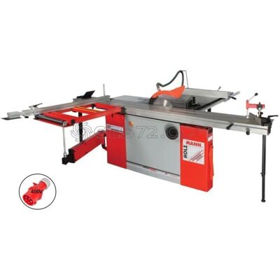 Holzmann - Scie à table coulissante pour bois TS315VF2600 400V - Publicité Holzmann - Scie à table coulissante pour bois TS315VF2600 400V - Publicité