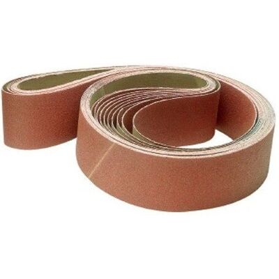 Holzmann SB1220SET Set di nastri abrasivi - Grana 60-120 per BT1220 Holzmann SB1220SET Set di nastri abrasivi - Grana 60-120 per BT1220