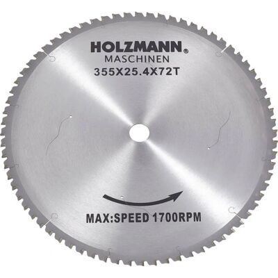 Holzmann MKS355SB Lame en carbure - Lame de scie circulaire - Publicité Holzmann MKS355SB Lame en carbure - Lame de scie circulaire - Publicité