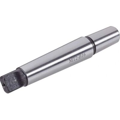 HOLZMANN DMK216 - Cono Morse Conico per B16 / MK2 - Mandrino per Macchine HOLZMANN DMK216 - Cono Morse Conico per B16 / MK2 - Mandrino per Macchine