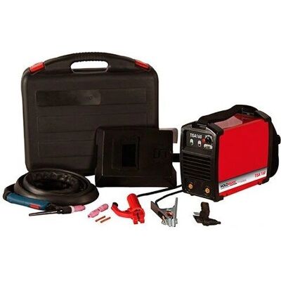 Holzmann TISA160 Welding Machine - Inverter Technology - Portable Holzmann TISA160 Welding Machine - Inverter Technology - Portable