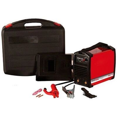 Holzmann EISA 162 - Inverter-Schweißgerät, Rot Holzmann EISA 162 - Inverter-Schweißgerät, Rot