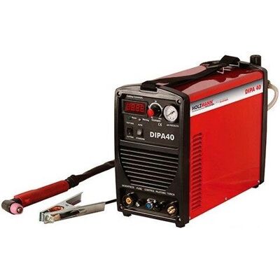 Cortadora de plasma portátil Holzmann DIPA40 - Corte hasta 12mm Cortadora de plasma portátil Holzmann DIPA40 - Corte hasta 12mm