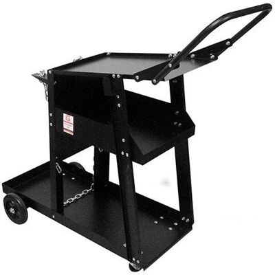 Carrello saldatura Holzmann FW101 - 3 mensole, catene Carrello saldatura Holzmann FW101 - 3 mensole, catene
