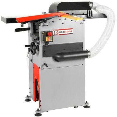 Holzmann Raboteuse HOB260ABS - Aspiration Intégrée Holzmann Raboteuse HOB260ABS - Aspiration Intégrée