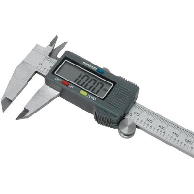 Holzmann DMS150 - Cyfrowy kalibrator - 150mm zakres - Głębokościomierz Holzmann DMS150 - Cyfrowy kalibrator - 150mm zakres - Głębokościomierz