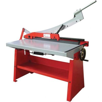 Holzmann BSS1000P Guillotine - Coupeur de Métal en Acier Holzmann BSS1000P Guillotine - Coupeur de Métal en Acier