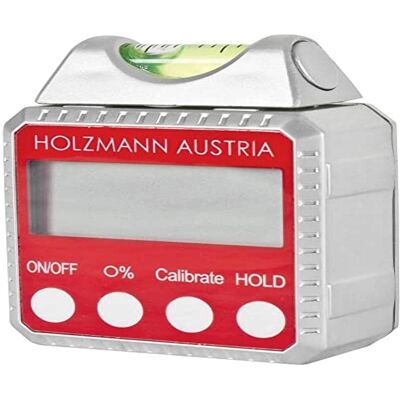Holzmann DWM90 Inclinomètre numérique - Outil de précision 0-360° - Publicité Holzmann DWM90 Inclinomètre numérique - Outil de précision 0-360° - Publicité