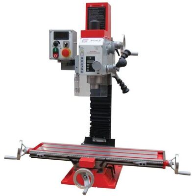 Holzmann BF25VLN Perceuse Fraiseuse - 600W, 230V, Table 700x180mm Holzmann BF25VLN Perceuse Fraiseuse - 600W, 230V, Table 700x180mm