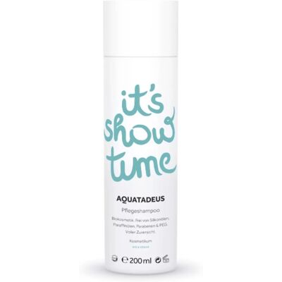 Aquatadeus Pflegeshampoo für Problemhaut - It’s Show Time Aquatadeus Pflegeshampoo für Problemhaut - It’s Show Time