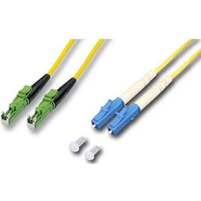 Lightwin - LDP-09 E2/APC-LC 1.0 InfiniBand/fibra ottica - Giallo - Cavo di rete Lightwin - LDP-09 E2/APC-LC 1.0 InfiniBand/fibra ottica - Giallo - Cavo di rete