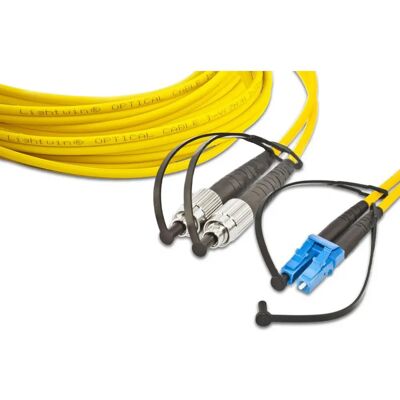 Cavo fibra ottica duplex Lightwin LDP-09 2m Cavo fibra ottica duplex Lightwin LDP-09 2m