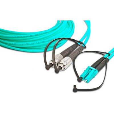 Cavo in fibra ottica Lightwin LDP-50 OM3 - 2m - FC-LC Cavo in fibra ottica Lightwin LDP-50 OM3 - 2m - FC-LC