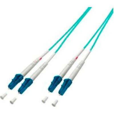 Cavo in fibra ottica Lightwin LDP-50 OM3 - 15m Blu Cavo in fibra ottica Lightwin LDP-50 OM3 - 15m Blu