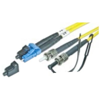 Cavo in fibra multimodale LC-ST OM3 da 3m Cavo in fibra multimodale LC-ST OM3 da 3m