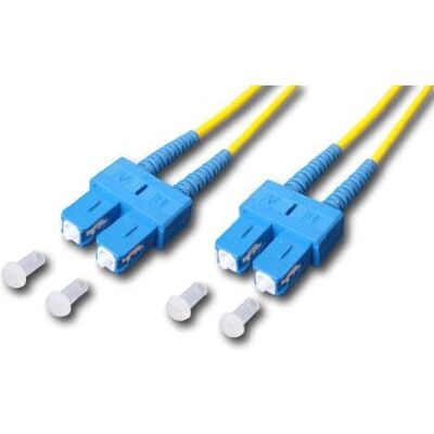 Lightwin - LDP-50 - Blau - 2 m - SC-SC Faseroptikkabel Lightwin - LDP-50 - Blau - 2 m - SC-SC Faseroptikkabel