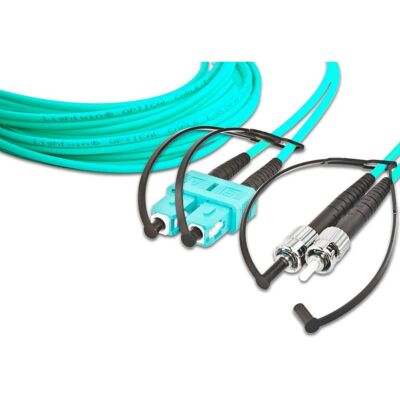 Lightwin - LDP-50 - Aqua - SC/ST - Fiber optic cable Lightwin - LDP-50 - Aqua - SC/ST - Fiber optic cable