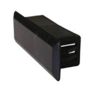 Tappo antipolvere Lightwin Nero per porte SC duplex Tappo antipolvere Lightwin Nero per porte SC duplex