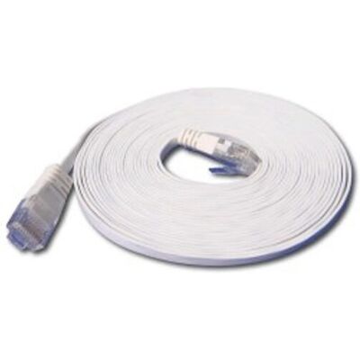 Lightwin - Cat6 0.15m - Weiß - STP - Netzwerkkabel Lightwin - Cat6 0.15m - Weiß - STP - Netzwerkkabel