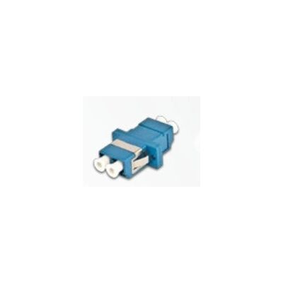 Lightwin Adattatore fibra ottica duplex LC-LC monomodale in plastica blu - Adattatore fibra Lightwin Adattatore fibra ottica duplex LC-LC monomodale in plastica blu - Adattatore fibra