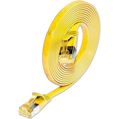Lightwin - PKW-STP-SLIM-K6A - Giallo - U/FTP (STP) - Cavo di rete Lightwin - PKW-STP-SLIM-K6A - Giallo - U/FTP (STP) - Cavo di rete