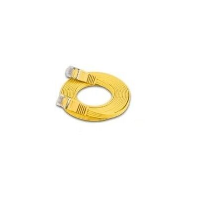 Wirewin Patchkabel PKT-STP-SLIM-KAT6 10 m Gelb Wirewin Patchkabel PKT-STP-SLIM-KAT6 10 m Gelb