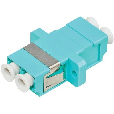 Lightwin Lightwin LWL Doppio LC-LC OM3 Multimodo Plastica Blu - Adattatore in fibra ottica Lightwin Lightwin LWL Doppio LC-LC OM3 Multimodo Plastica Blu - Adattatore in fibra ottica